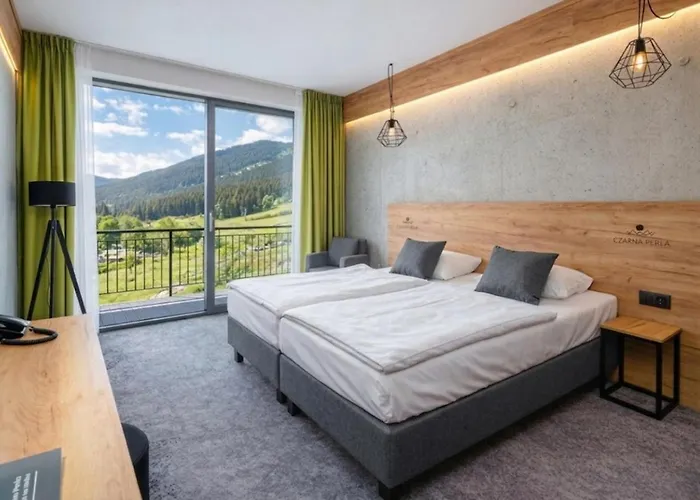 Czarna Perla 306 - - Czarna Gora - Widok Na Sudety * Sienna (Klodzko)